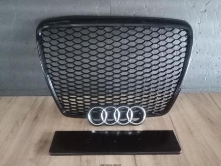 Grila radiator Fagure Audi A6 C6 Facelift 2008-2010 Negru lucios Tuning-Tec GRAU81