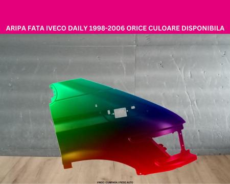 Aripa fata Iveco Daily 1998-2006 Negru,Gri,Alb,Albastru,Rosu dreapta vopsita 99489371