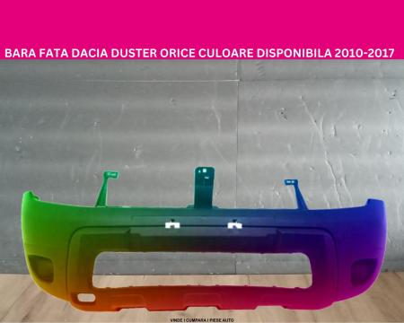 Bara fata Dacia Duster Negru,Gri,Alb,Albastru,Rosu vopsita 2010-2017 ORIGINALA 620220030R