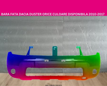 Bara fata Dacia Duster Negru,Gri,Alb,Albastru,Rosu vopsita 2010-2017 ORIGINALA 620220030R