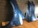 Aripa Fata Dreapta & Stanga VW Golf 5/V Plus 2005-2009 LA5K Albastru