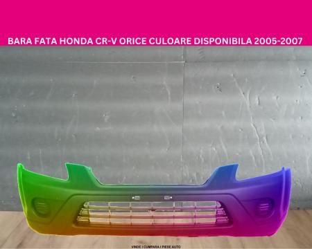 Bara fata Honda CR-V Negru,Gri,Alb,Albastru,Rosu vopsita 2005-2007 04711-S9A-A91