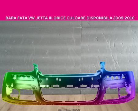 Bara fata VW Jetta III Negru,Gri,Alb,Albastru,Rosu,Verde vopsita 2005-2010 1K0807217EGRU