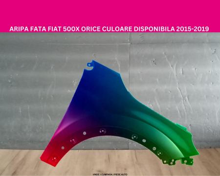 Aripa fata Fiat 500X Negru,Gri,Alb,Albastru,Rosu,Verde vopsita dreapta 2015-2019 51942127