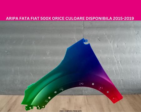 Aripa fata Fiat 500X Negru,Gri,Alb,Albastru,Rosu,Verde vopsita stanga 2015-2019 51942121