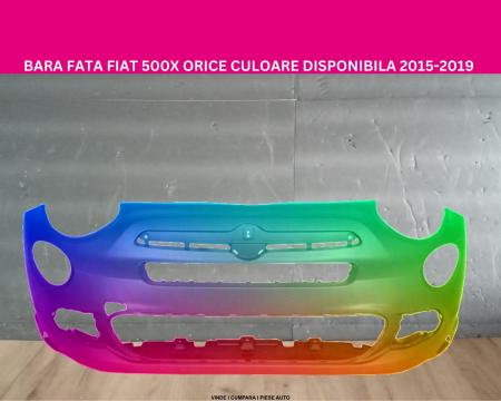 Bara fata Fiat 500X Negru,Gri,Alb,Albastru,Rosu,Verde,Galben vopsita 2015-2019 735633859