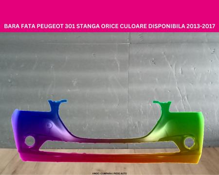 Bara fata Peugeot 301 2013-2017 Negru,Alb,Rosu,Argintiu,Gri,Verde 1608715680