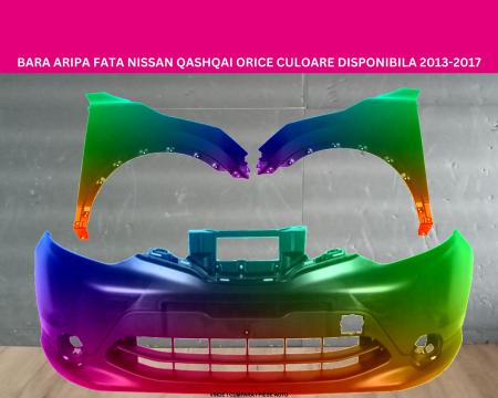 Bara Aripa fata Nissan Qashqai (J11) Negru,Gri,Alb,Albastru,Rosu,Galben vopsita 2013-2017 stanga-dreapta 620224EA0H, F31014EAMA, F31004EAMA