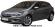 Bara fata Opel Astra K Argintiu GAN 176 vopsita 2016-2020 39017250, 39052730