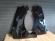 Aripa fata VW Polo 9N3 2005-2008 Negru L041 stanga-dreapta vopsita 6Q0821105E, 6Q0821106E