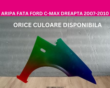 Aripa fata Ford C-MAX Negru,Gri,Alb,Albastru,Rosu vopsita dreapta 2007-2010 1353393