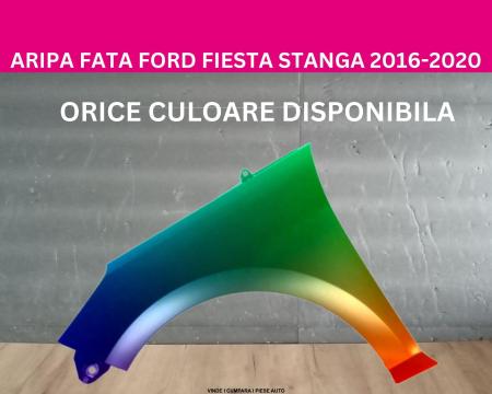 Aripa fata Ford Fiesta MK8 Negru,Gri,Alb,Albastru,Rosu vopsita stanga 2016-2020 2125831