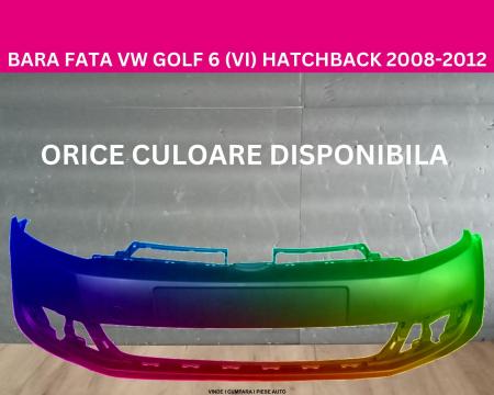 Bara fata VW Golf 6 (VI) Hatchback,Negru,Gri,Alb,Albastru,Rosu vopsita 2008-2012 5K0807079, 5K0807079GRU