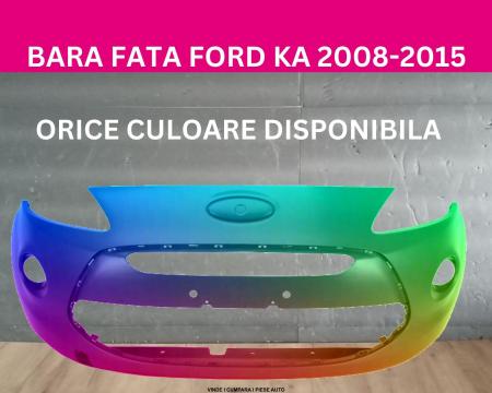 Bara fata Ford KA ,Negru,Gri,Alb,Albastru,Rosu,Verde vopsita 2008-2015 1580991