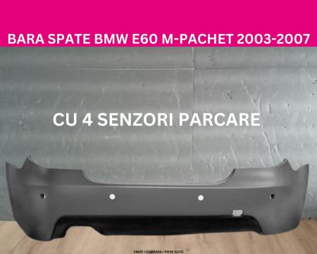 Bara spate BMW Seria 5 E60 M-Pachet 2003-2007 cu pdc grunduita Tuning-Tec ZTBM09