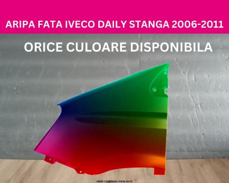 Aripa fata Iveco Daily Negru,Gri,Alb,Albastru,Rosu,Galben vopsita stanga2006-2010 3800002