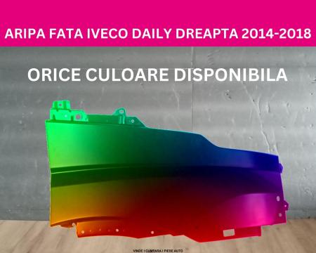 Aripa fata Iveco Daily Negru,Gri,Alb,Albastru,Rosu,Galben vopsita dreapta 2014-2018 5801513999