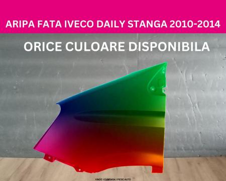 Aripa fata Iveco Daily Negru,Gri,Alb,Albastru,Rosu,Galben vopsita stanga 2010-2014 3800002