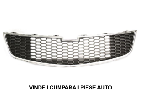 Grila Bara fata Chevrolet Cruze cu bandou cromat 2009-2015 96981093