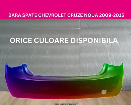 Bara spate Chevrolet Cruze Alb,Rosu,Argintiu,Gri,Negru 2009-2014 vopsita NOUA 96981076