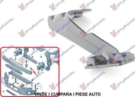 Suport Armatura Bara fata Audi A4 B8 2007-2011 stanga 8K0807333A