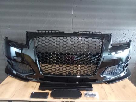 Bara fata Audi A3 8P RS Look Completa cu grile Negru,Gri,Albastru,Rosu gata vopsita Tuning-Tec ZPAU04