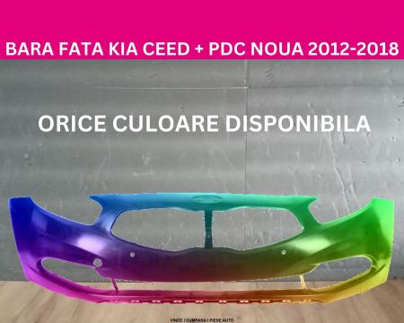 Bara fata KIA Ceed cu senzori Alb,Rosu,Argintiu,Gri,Negru,Maro 2012-2018 NOUA vopsita 86510-A2020