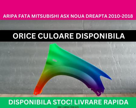 Aripa fata Mitsubishi ASX Alb,Rosu,Argintiu,Negru,Maro 2010-2018 NOUA gata vopsita dreapta  5220F466