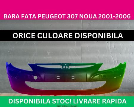 Bara fata Peugeot 307 Alb,Rosu,Argintiu,Negru,Verde 2001-2006 NOUA gata vopsita 7401 S6
