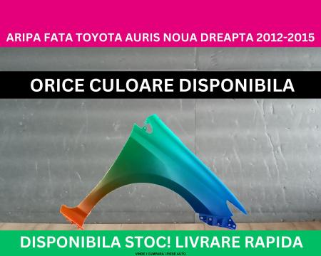Aripa fata Toyota Auris E18 Alb,Rosu,Argintiu,Negru,Verde 2012-2015 NOUA gata vopsita dreapta 53811-02340