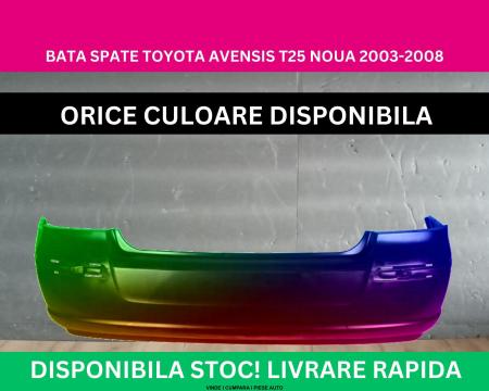 Bara spate Toyota Avensis T25 Alb,Rosu,Argintiu,Negru,Verde 2003-2008 NOUA vopsita 5215905901