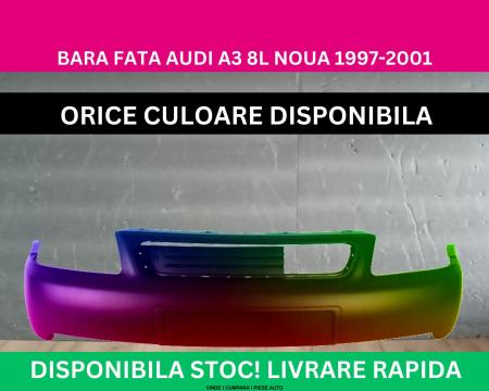 Bara fata Audi A3 8L Alb,Rosu,Argintiu,Negru,Verde 1997-2001 NOUA vopsita 8L0807111B