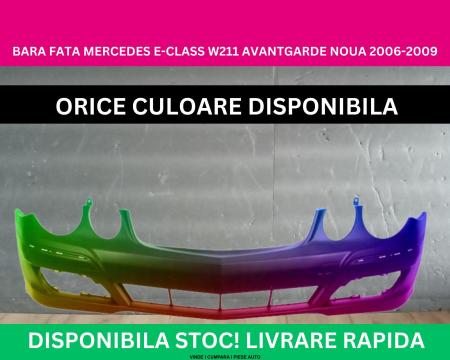 Bara fata Mercedes E CLASS W211 Avantgarde Negru,Gri,Alb,Albastru vopsita 2006-2009 2118801540, A2118801540