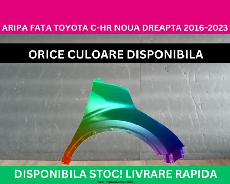 Aripa fata Toyota C-HR Negru,Gri,Alb,Albastru,Rosu vopsita 2016-2023 dreapta 53801F4030
