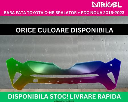 Bara fata Toyota C-HR Spalator, PDC Negru,Gri,Alb,Albastru,Rosu vopsita 2016-2023 52119-F4903