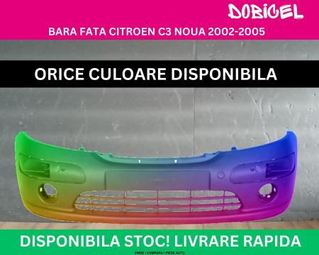 Bara fata Citroen C3 Negru,Gri,Alb,Albastru,Rosu,Galben vopsita 2002-2005 7401V2