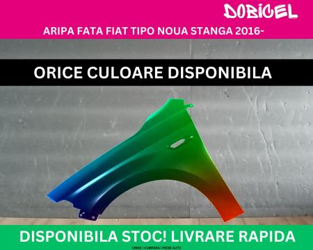 Aripa fata Fiat Tipo Negru,Alb,Albastru,Rosu,Verde vopsita stanga 2016- 52012210