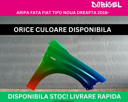 Aripa fata Fiat Tipo Negru,Alb,Albastru,Rosu,Verde vopsita dreapta 2016- 52012209