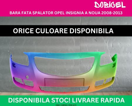 Bara fata Opel Insignia A cu spalator far Negru,Alb,Albastru,Gri,Rosu,Verde vopsita 2008-2012 1400474