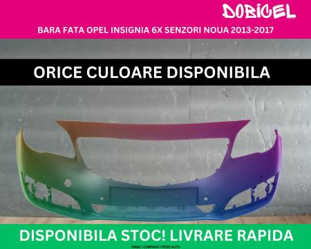 Bara fata Opel Insignia 6x senzori Negru,Alb,Albastru,Gri,Rosu,Verde vopsita 2013-2017 1401116