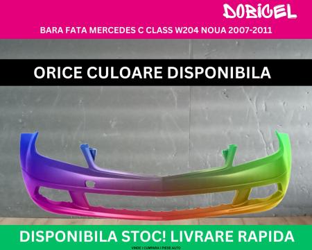 Bara fata Mercedes C CLASS W204 Negru,Alb,Albastru,Gri,Rosu,Verde vopsita 2007-2011 2048800825, A2048800825