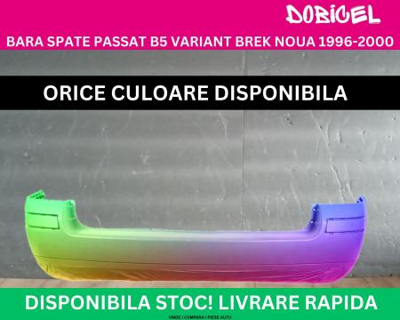 Bara spate fata VW Passat B5 Variant Break Negru,Alb,Albastru,Rosu,Verde, Gri NOUA vopsita 1996-2000 3B9807417