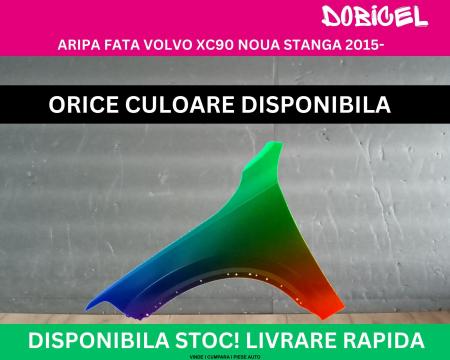 Aripa fata Volvo XC90 Negru,Alb,Albastru,Rosu,Verde, Gri NOUA vopsita stanga 2015- 860000652