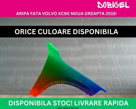 Aripa fata Volvo XC90 Negru,Alb,Albastru,Rosu,Verde, Gri NOUA vopsita dreapta 2015- 31416185