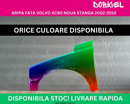 Aripa fata Volvo XC90 Negru,Alb,Albastru,Rosu,Verde, Gri NOUA vopsita stanga 2002-2015 30796494