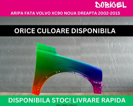 Aripa fata Volvo XC90 Negru,Alb,Albastru,Rosu,Verde, Gri NOUA vopsita dreapta 2002-2015 30796495