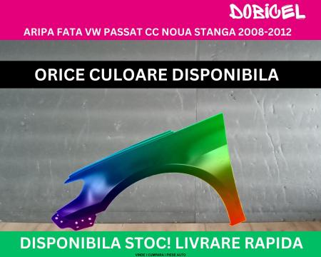 Aripa fata VW CC Negru,Alb,Albastru,Rosu,Verde, Gri NOUA vopsita stanga 2012-2017 3C8821021