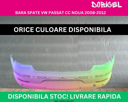 Bara spate VW Passat CC 357 Negru,Alb,Albastru,Rosu,Verde, Gri NOUA vopsita 2008-2012 3C8807417