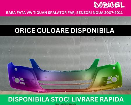 Bara fata VW Tiguan 5N Negru,Alb,Albastru,Rosu,Verde, Gri NOUA vopsita 2007-2011 5N0807217E