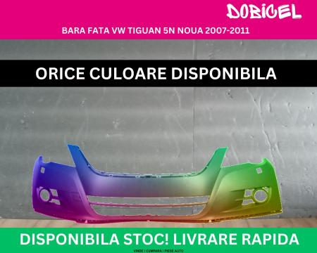 Bara fata VW Tiguan 5N Negru,Alb,Albastru,Rosu,Verde, Gri NOUA vopsita 2007-2011 5N0807217A